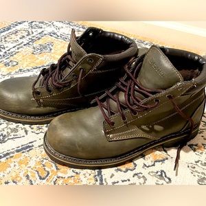 Men’s Size 11.5 Steel Toe Work Boots